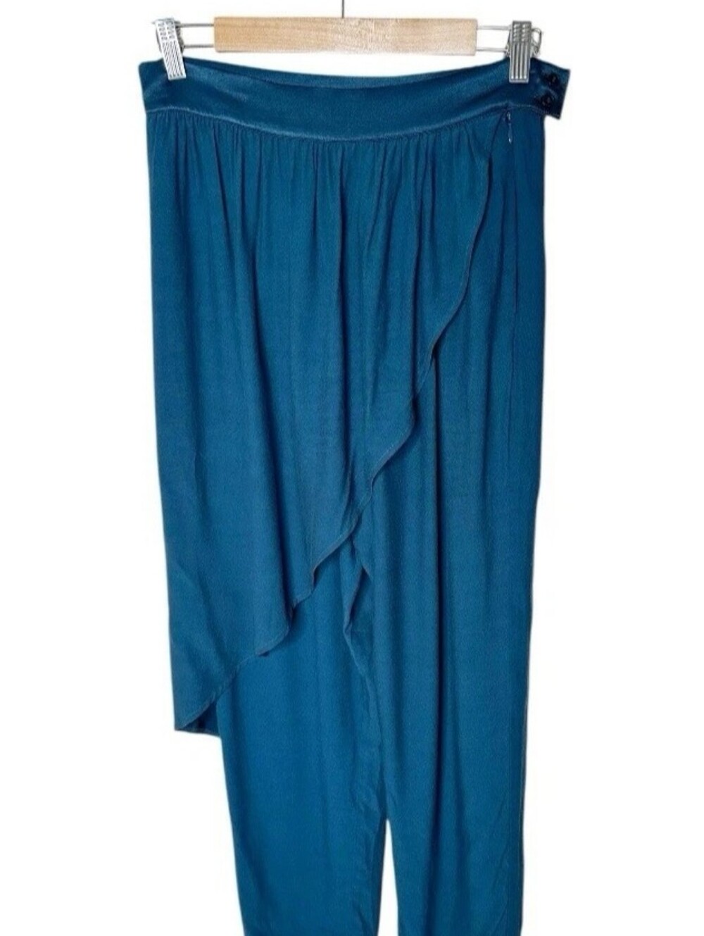 Anthropologie Corey Lynn Calter Angelica Harem Pants Women's Size 6 NWT Dark Te - Picture 3 of 5